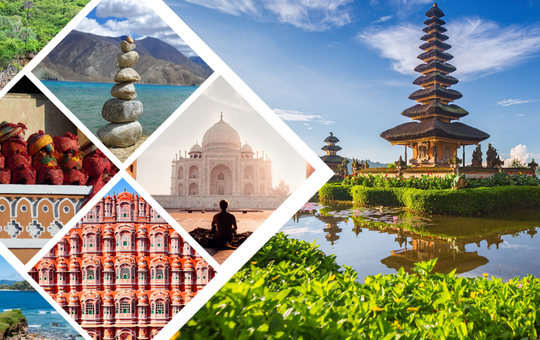 Best inbound tour operator in India offering curated travel experiences for international tourists