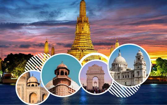 Scenic tours across India planned by expert tour operators